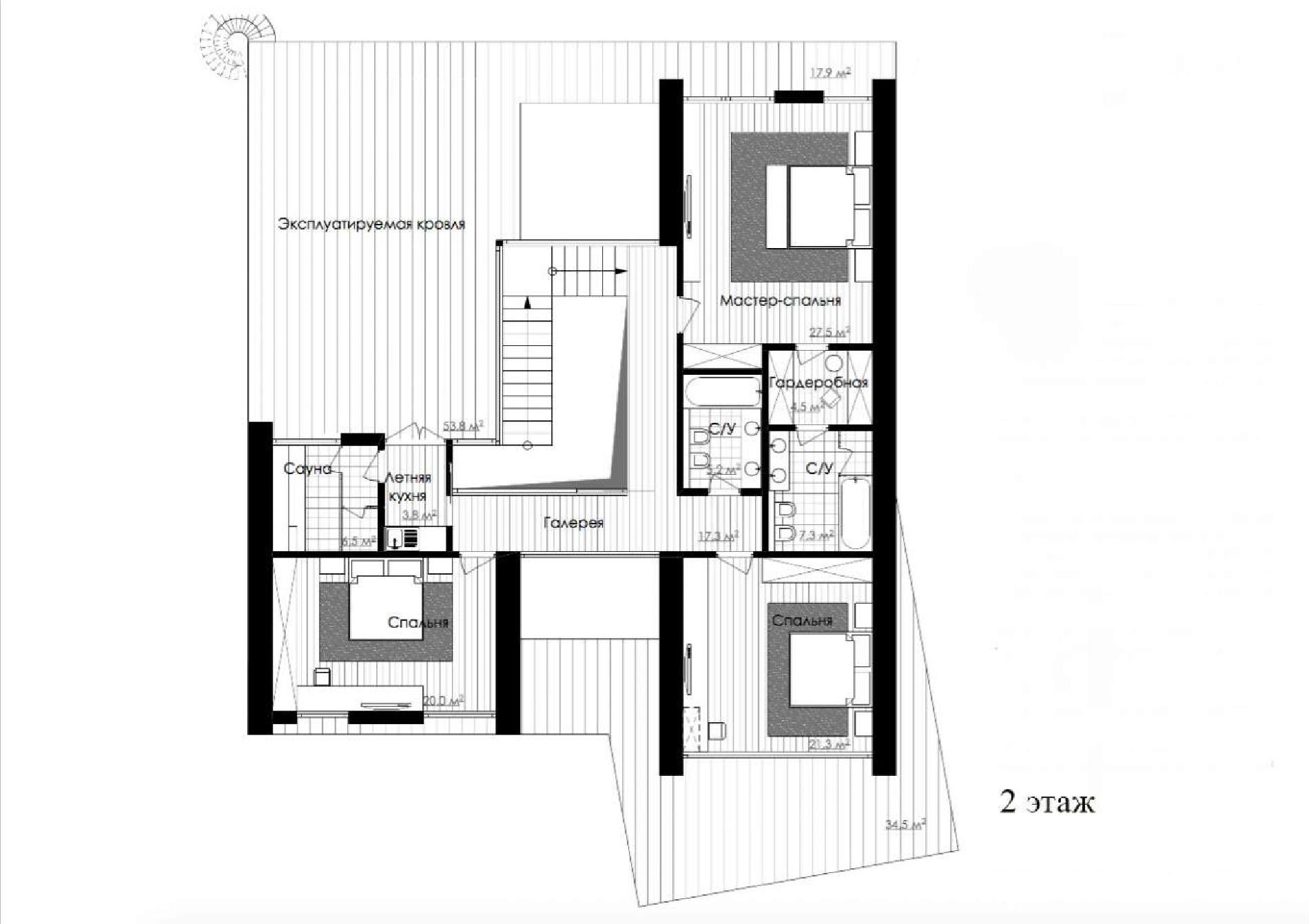 Планировка проекта дома №rh-410 rh-410 (2).jpg